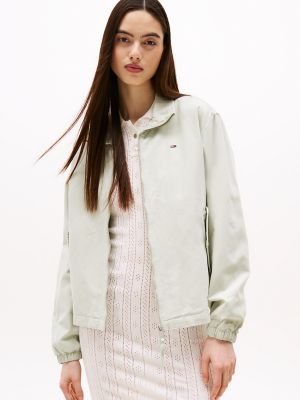 Tommy Jeans Lightweight Cotton Jacket, Misty Sage