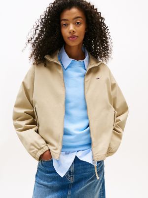Tommy Jeans Lightweight Cotton Jacket, Silt