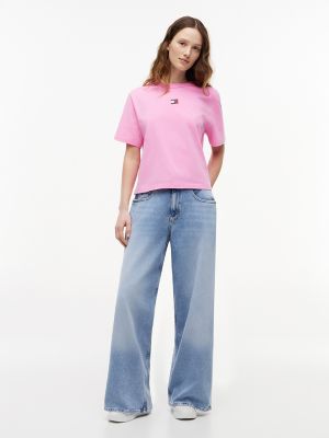 Женские джинсы Tommy Hilfiger Tommy Jeans Mid-Rise Loose Wide Leg Jean — фото 2