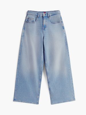 Женские джинсы Tommy Hilfiger Tommy Jeans Mid-Rise Loose Wide Leg Jean — фото 5