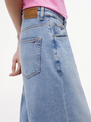 Женские джинсы Tommy Hilfiger Tommy Jeans Mid-Rise Loose Wide Leg Jean — фото 3