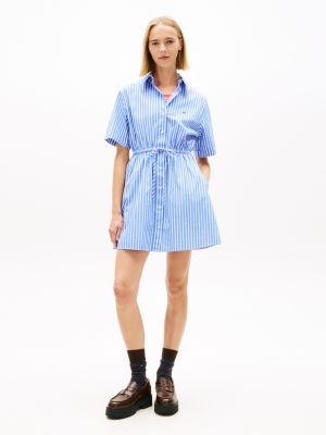 Tommy Jeans Stripe Mini Shirtdress from Tommy Hilfiger - $53.70