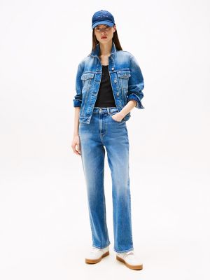 Tommy Jeans High-Rise Slim Straight Jean