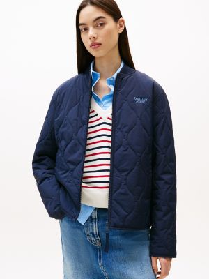 Tommy Jeans Quilted Jacket, Dark Night Navy