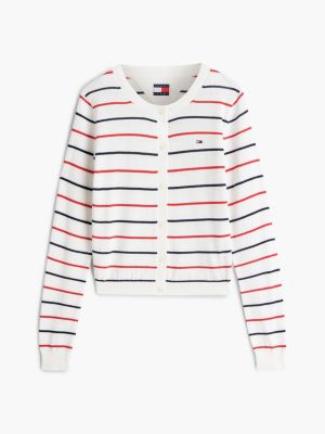 Женские джинсы Tommy Hilfiger Tommy Jeans Slim Fit Cotton Cardigan — фото 5