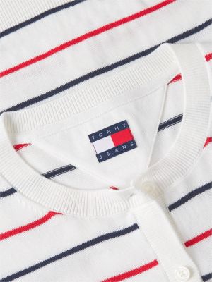 Женские джинсы Tommy Hilfiger Tommy Jeans Slim Fit Cotton Cardigan — фото 6