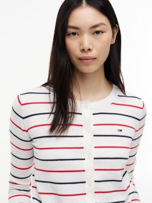 Женские джинсы Tommy Hilfiger Tommy Jeans Slim Fit Cotton Cardigan — фото 3