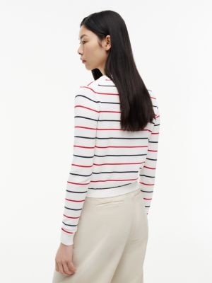 Женские джинсы Tommy Hilfiger Tommy Jeans Slim Fit Cotton Cardigan — фото 4