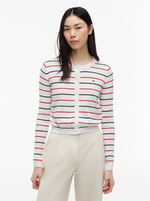 Женские джинсы Tommy Hilfiger Tommy Jeans Slim Fit Cotton Cardigan