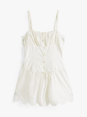 Tommy Girl Embroidered Eyelet Dress | Tommy Hilfiger