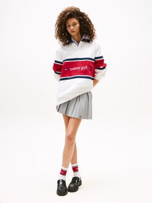 Tommy Girl Pleated Knit Skirt