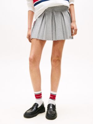 Tommy Girl Pleated Knit Skirt | Tommy Hilfiger