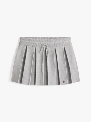 Tommy Girl Pleated Knit Skirt | Tommy Hilfiger