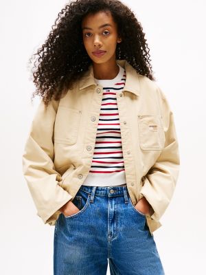 Tommy Jeans Chore Jacket, Silt