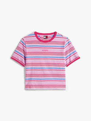 Tommy Jeans Bold Stripe T-Shirt | Tommy Hilfiger
