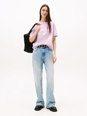 Tシャツ・カットソー  Jeans Varsity Overdyed T-Shirt Tommy Jeans Overdyed Varsity T-Shirt | Tommy Hilfiger