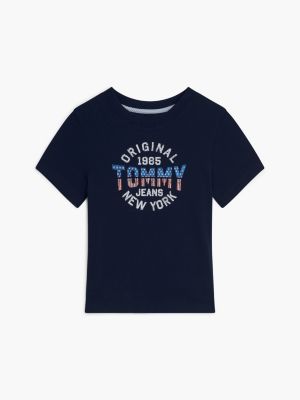 Женские футболки Tommy Hilfiger Tommy Jeans Retro NY Logo T-Shirt — фото 5