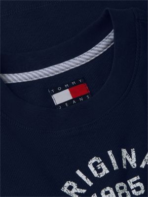Женские футболки Tommy Hilfiger Tommy Jeans Retro NY Logo T-Shirt — фото 6