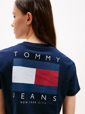Tommy Jeans Bold Flag T-Shirt | Tommy Hilfiger USA