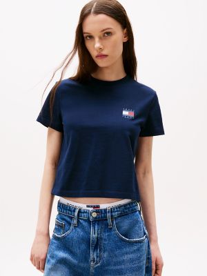 【トミー ヒルフィガー】 Jeans Flag T-Shirt【残り少】 トミー ヒルフィガー】Tommy Jeans Flag T-Shirt【残り少】