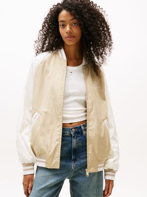 Tommy Jeans Butterfly Logo Bomber, Silt
