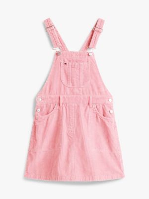 Tommy Jeans Corduroy Overall Dress | Tommy Hilfiger USA