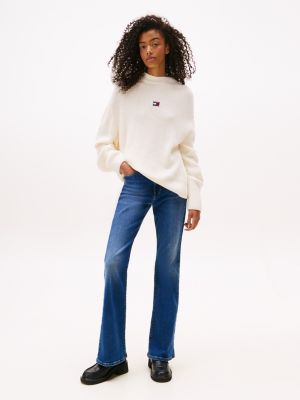 Tommy Jeans Relaxed Mockneck Sweater | Tommy Hilfiger USA