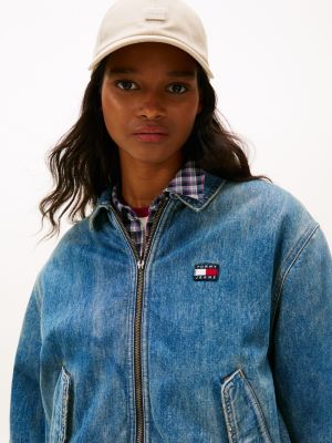 Tommy Jeans Padded Denim Zip Jacket | Tommy Hilfiger USA