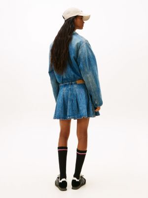 Tommy Jeans Padded Denim Zip Jacket | Tommy Hilfiger USA