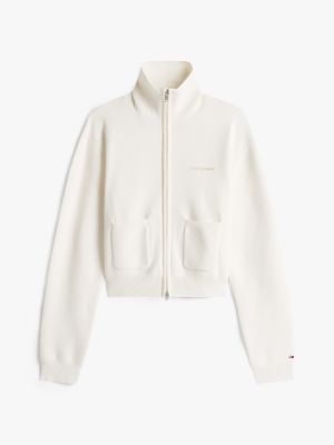 Tommy Jeans Chenille Zip Cardigan | Tommy Hilfiger USA