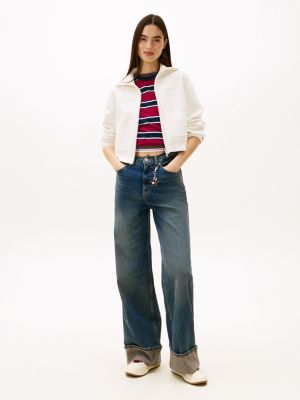 Tommy Jeans Chenille Zip Cardigan | Tommy Hilfiger USA