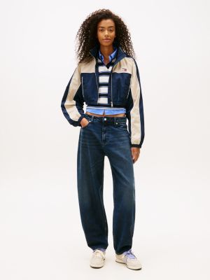 Tommy Jeans Cropped Windbreaker | Tommy Hilfiger USA