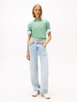 Tommy Jeans Straight Utility Jean, Denim Light