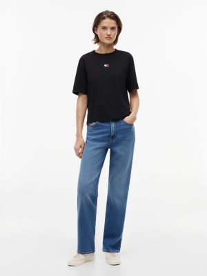 Женские футболки Tommy Hilfiger Tommy Jeans Badge Boxy T-Shirt — фото 2