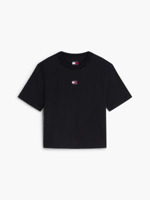 Женские футболки Tommy Hilfiger Tommy Jeans Badge Boxy T-Shirt — фото 5