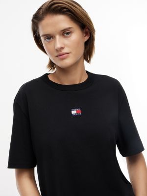 Женские футболки Tommy Hilfiger Tommy Jeans Badge Boxy T-Shirt — фото 3