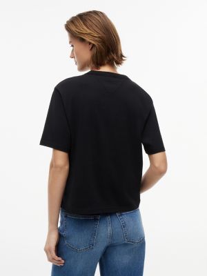 Женские футболки Tommy Hilfiger Tommy Jeans Badge Boxy T-Shirt — фото 4