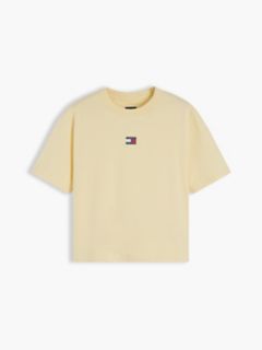 Tommy Jeans Badge Boxy T-Shirt — Day Lily 5