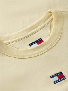 Tommy Jeans Badge Boxy T-Shirt — Day Lily 6