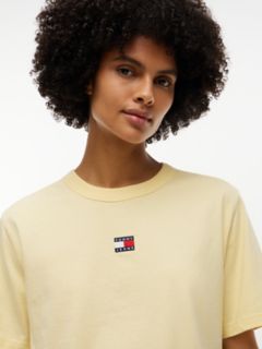 Tommy Jeans Badge Boxy T-Shirt — Day Lily 3