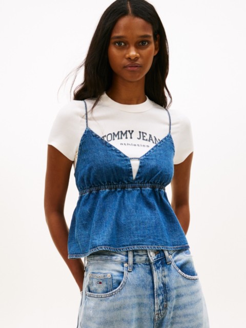 Женские джинсы Tommy Hilfiger Tommy Jeans Chambray Tank Top