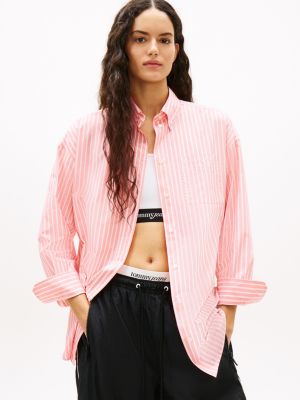 Tommy Jeans Oversized Poplin Shirt