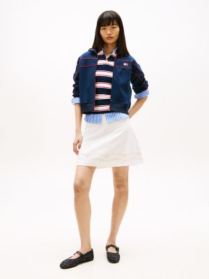 Tommy Hilfiger Tommy Jeans Embroidered Mini Skirt — фото 2