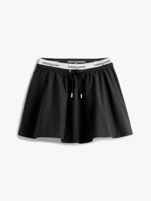 Tommy Hilfiger Tommy Jeans Logo Tape Mini Skirt — фото 5