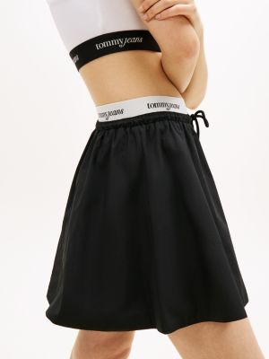 Tommy Hilfiger Tommy Jeans Logo Tape Mini Skirt — фото 3
