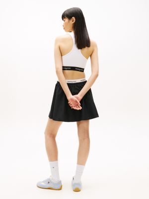 Tommy Hilfiger Tommy Jeans Logo Tape Mini Skirt — фото 4