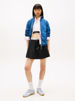 Tommy Jeans Logo Tape Mini Skirt