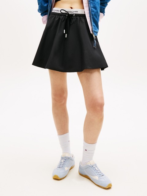 Tommy Hilfiger Tommy Jeans Logo Tape Mini Skirt