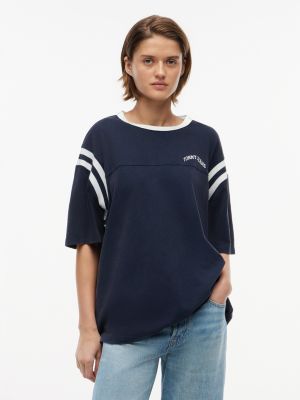 Tommy Jeans Oversized Varsity T-Shirt from Tommy Hilfiger - $24.75