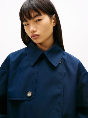 Женские куртки Tommy Hilfiger Tommy Jeans Water-Repellent Trench Coat — фото 2